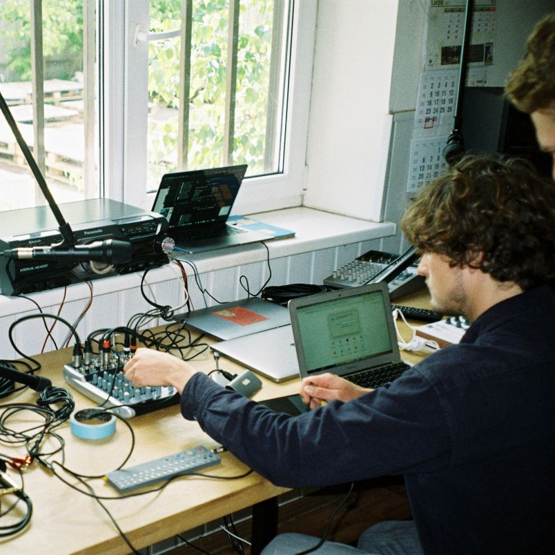 67a1e3b1e9f67_Independent Communicty Radio Network, 26265 Pop-Up Studio, ICRN, 2023, Photo Ieva Černaiuskaitė.jpg